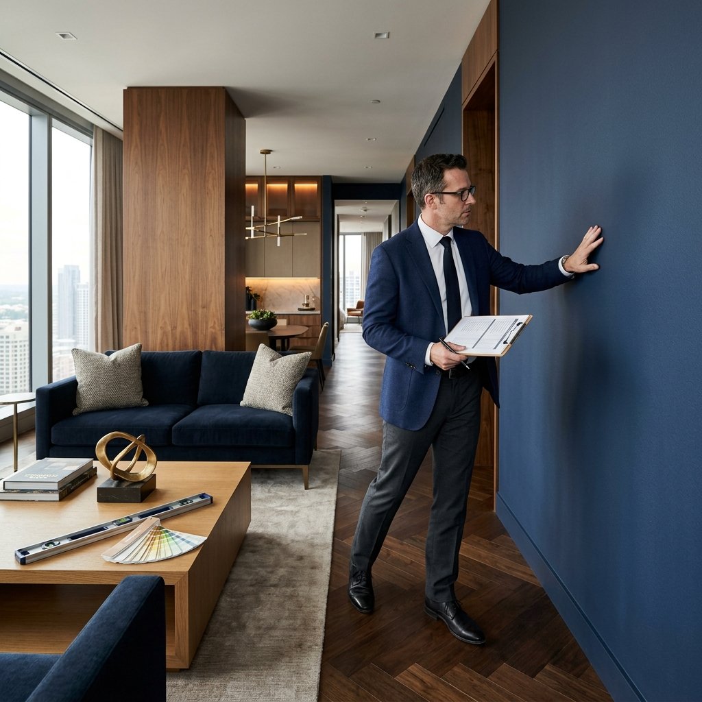 Interior and Architect Inspection