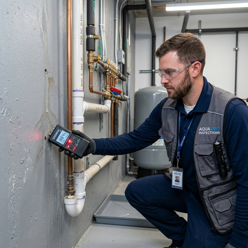Leakage & Moisture Inspection